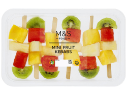Mini Fruit Kebabs